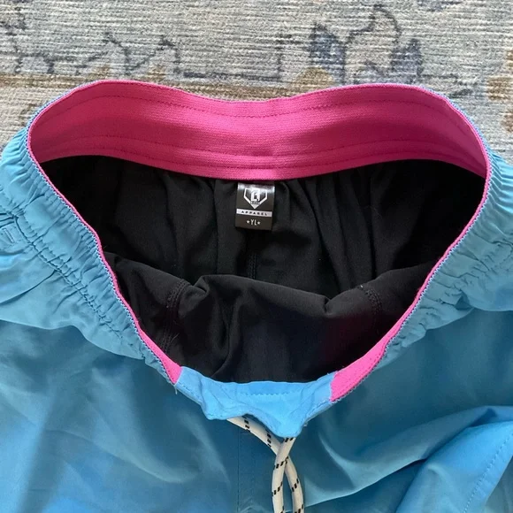 Baseball Lifestyle 101 boys training shorts YL - Picture 3 of 3